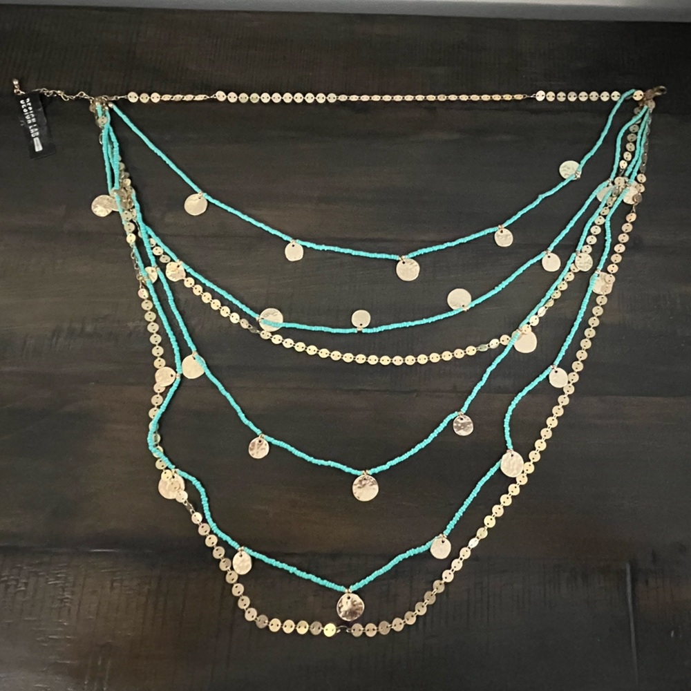 Multi layer Design Lab necklace